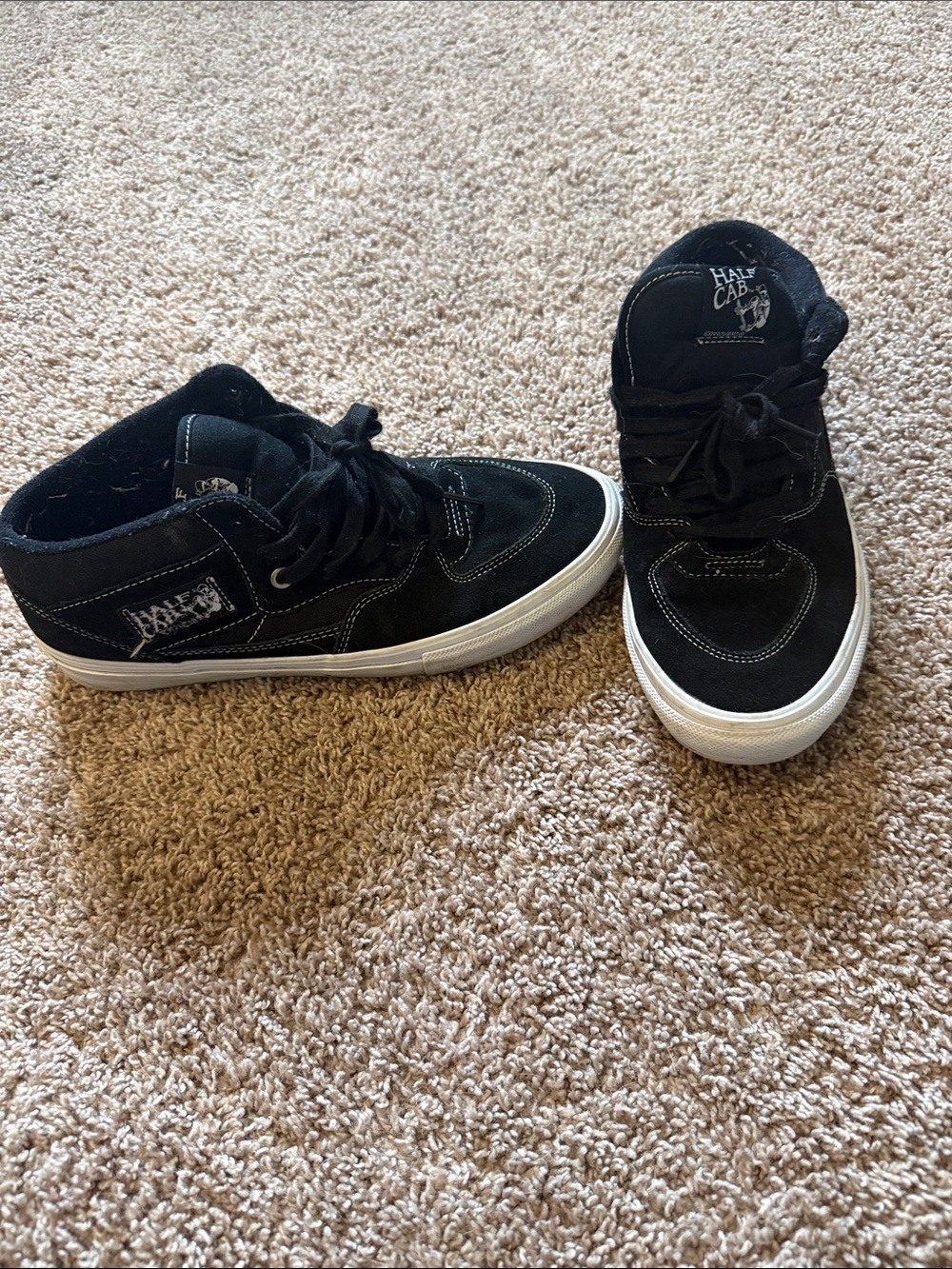 Men’s Vans Half Cab Skate Edition Shoes